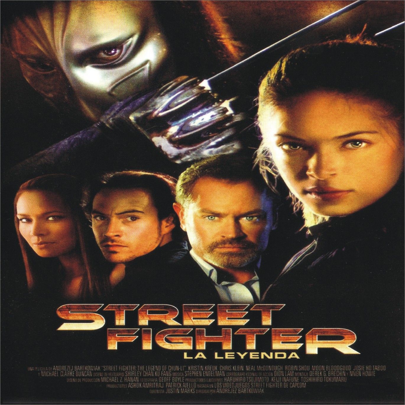 Street Fighter La leyenda de ChunLi