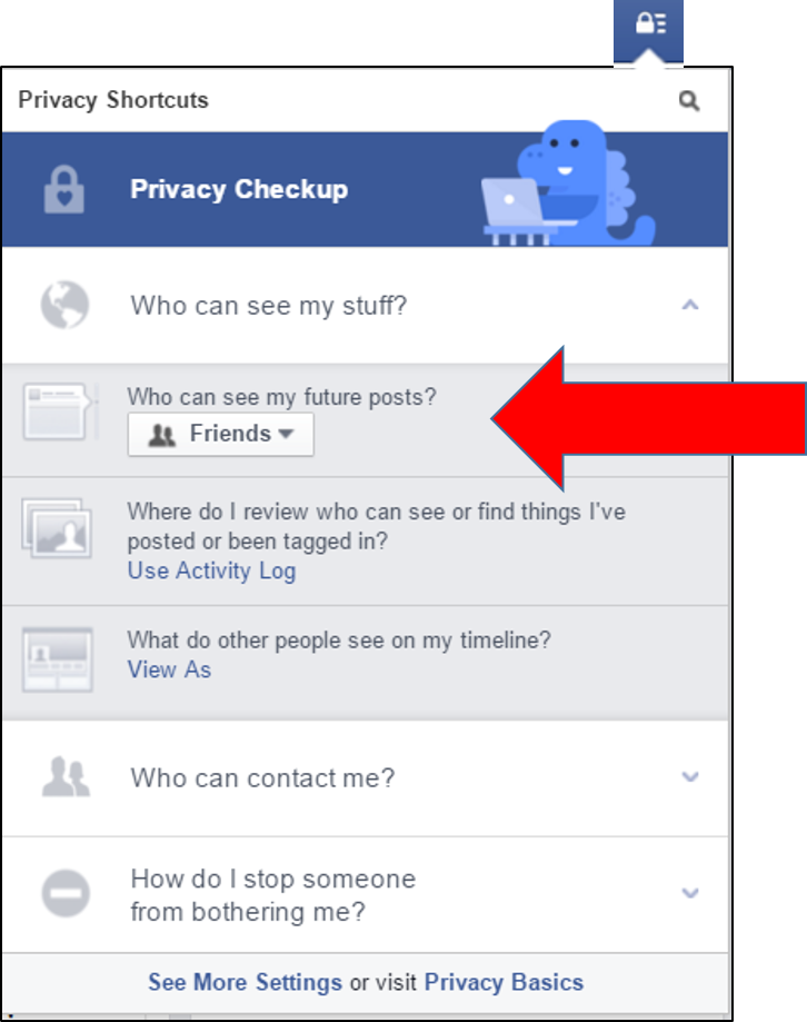 One Cool Tip How to Prevent Your Posts from Showing Up in