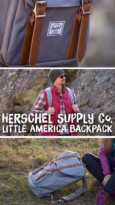 Gear of the Week #GOTW KW 13 | Herschel Supply Co. Little America Backpack | Stylischer Rucksack zum alltäglichen Gebrauch