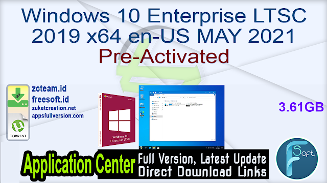 windows 10 enterprise ltsc 2021 key