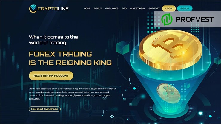 CryptoLine: обзор и отзывы о cryptoline.top (HYIP платит) CryptoLine обзор и отзывы HYIP-проекта