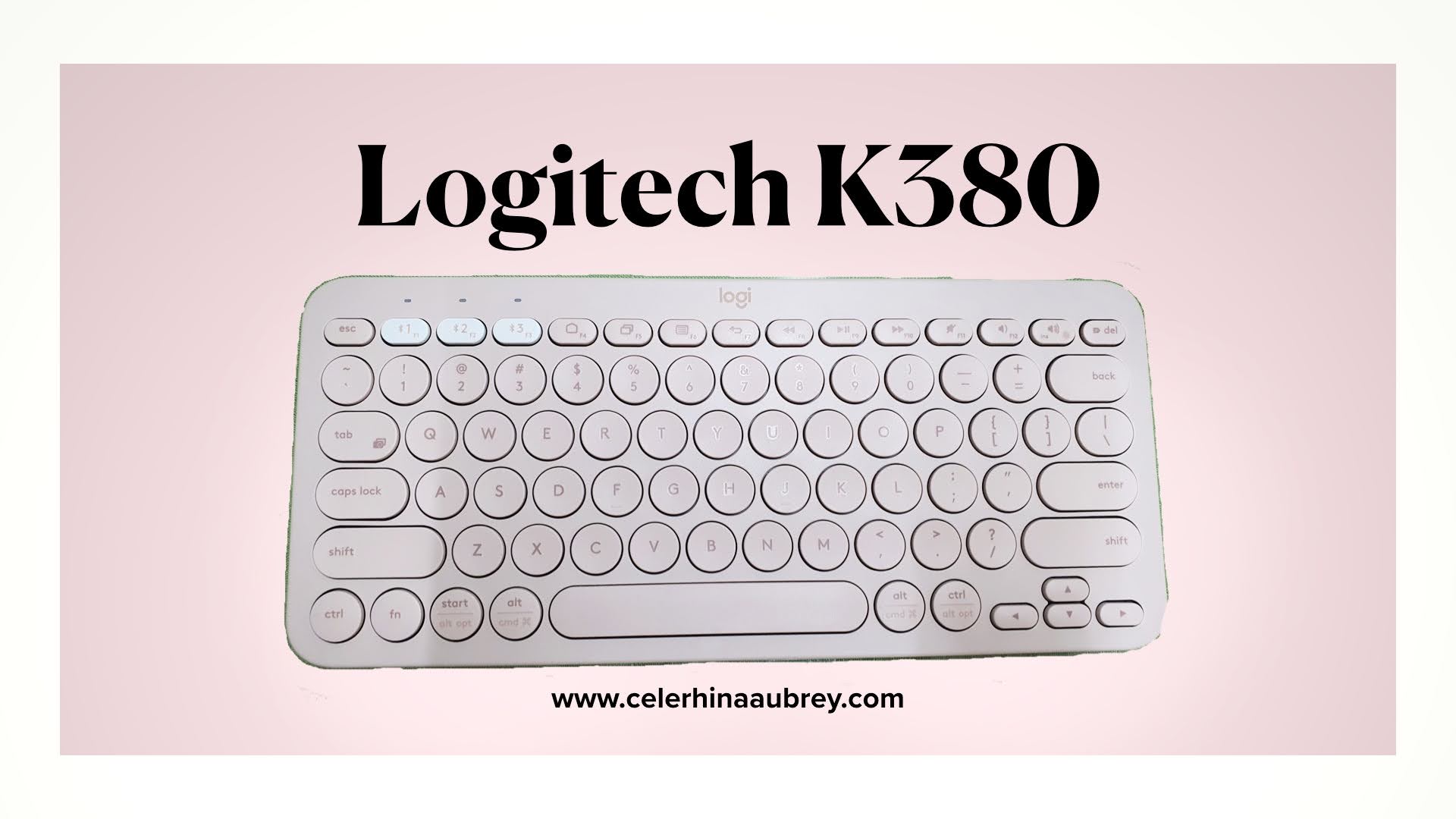 Review: Logitech K380 Bluetooth Keyboard
