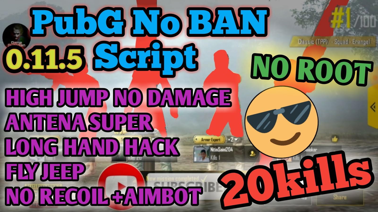 Pubg Hack No Ban No Root - Pubg Mobile Zombie Mode Hack - 
