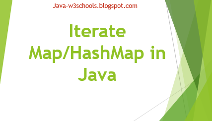 Traversing Map In Java Iterate Map In Java 8 Steam Api (Lamda Expression) And Older Jdk |  Javaprogramto.com