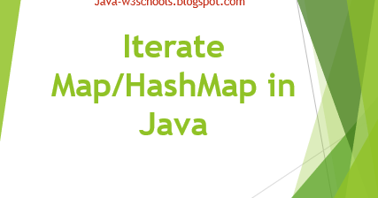 Traversing A Hashmap In Java Iterate Map In Java 8 Steam Api (Lamda Expression) And Older Jdk |  Javaprogramto.com
