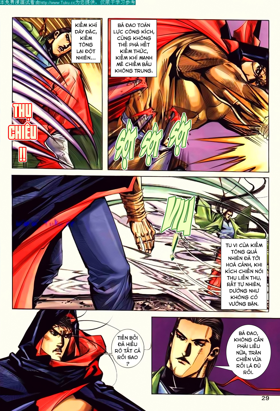 Bá Đao chap 192