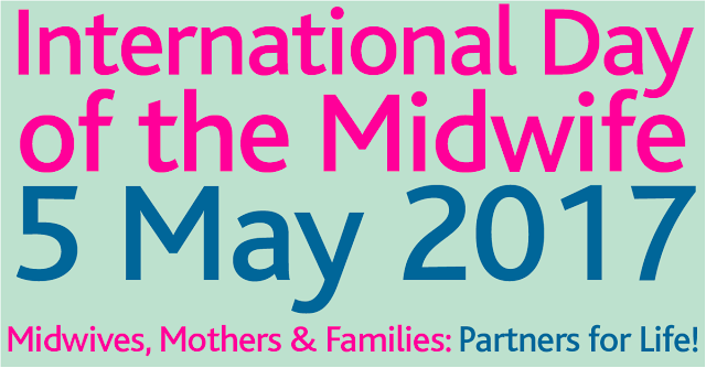 "Midwives, Mothers and Families: Partners for Life!" International Day of the Midwife 2017 3