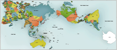 STEM Education: New World Map the Most Accurate