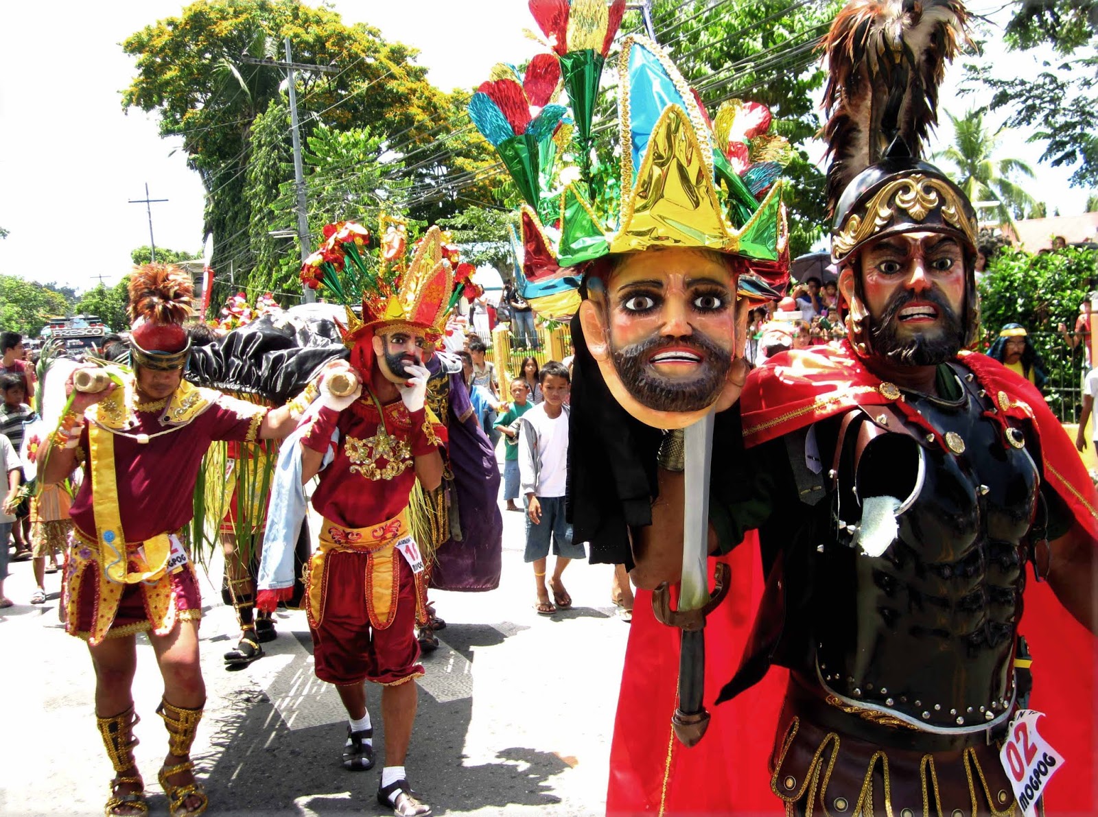 Teddy's Choice MORIONES FESTIVAL A solemn and colorful way to
