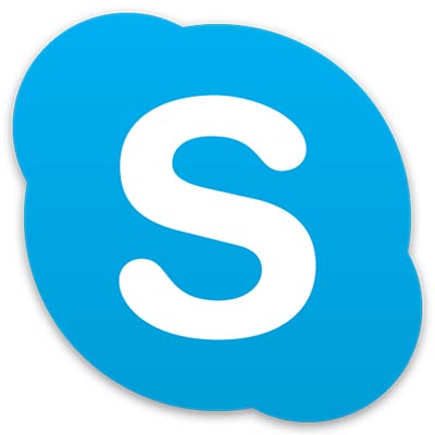 2- برنامج سكايب Skype