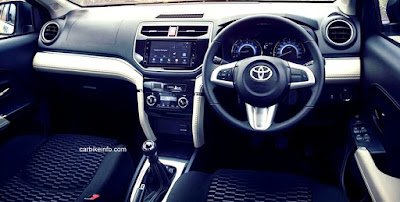 Mini Fortuner Toyota Rush Car Price In India Interior
