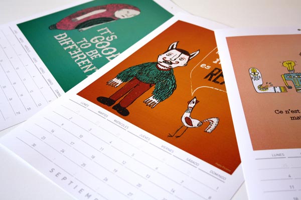 2013 calendar design