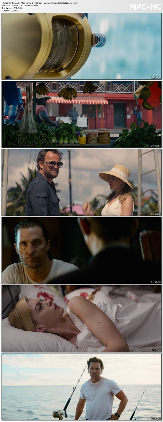 Capturas de la película.