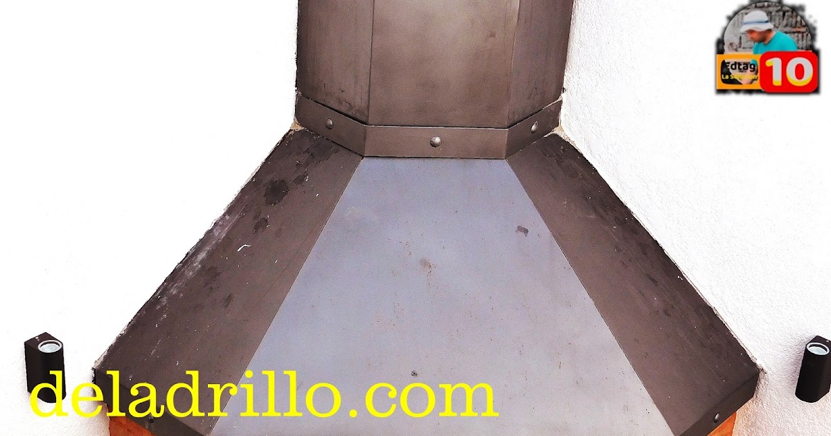 Estufas Chimeneas y Barbacoas: Como hacer una chimenea de ladrillos