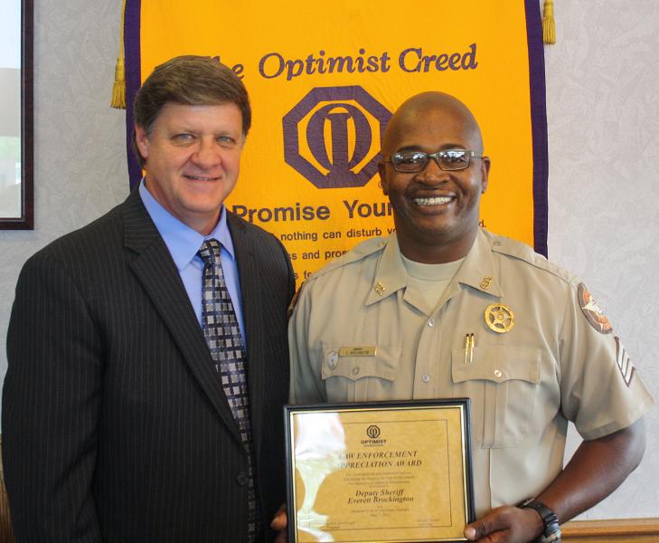 Troup County Sheriff's Office Deputy of the Year, 2012 Sergeant