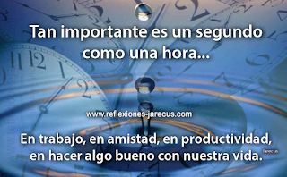 Lo que vale el tiempo Lo que vale el tiempo Tan importante es un segundo como una hora, en trabajo, en amistad, en productividad, en hacer algo bueno con nuestra vida.