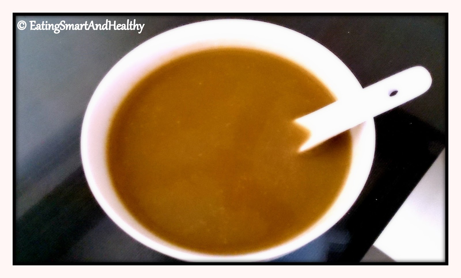 Eating Smart and Healthy Vegetable Soup GM Diet Wonder Soup Low