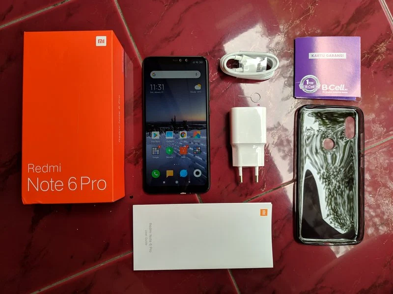 Paket Pembelian Xiaomi Redmi Note 6 Pro
