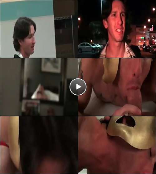 straight males masturbating video