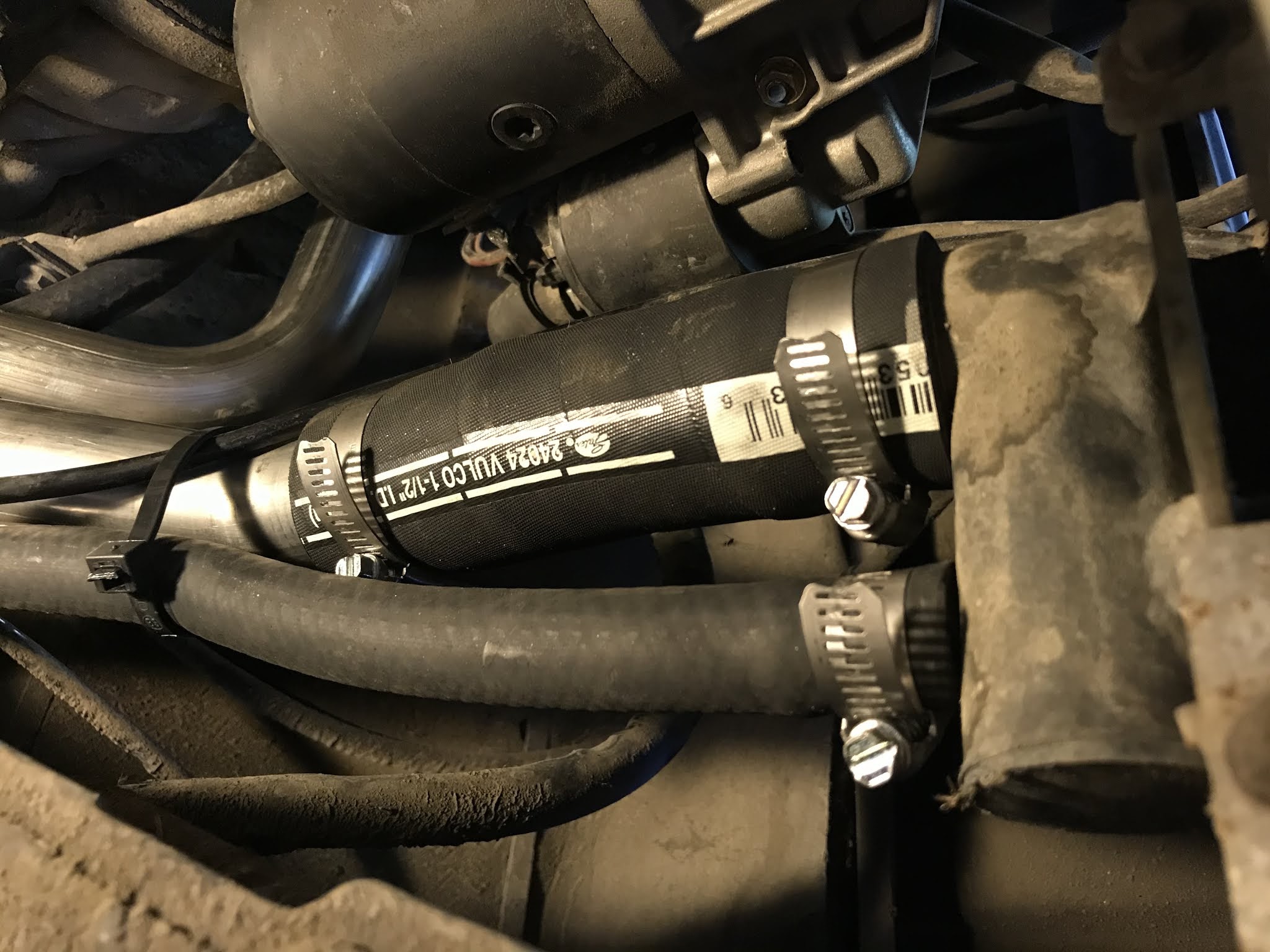 Main Coolant pipes replaced