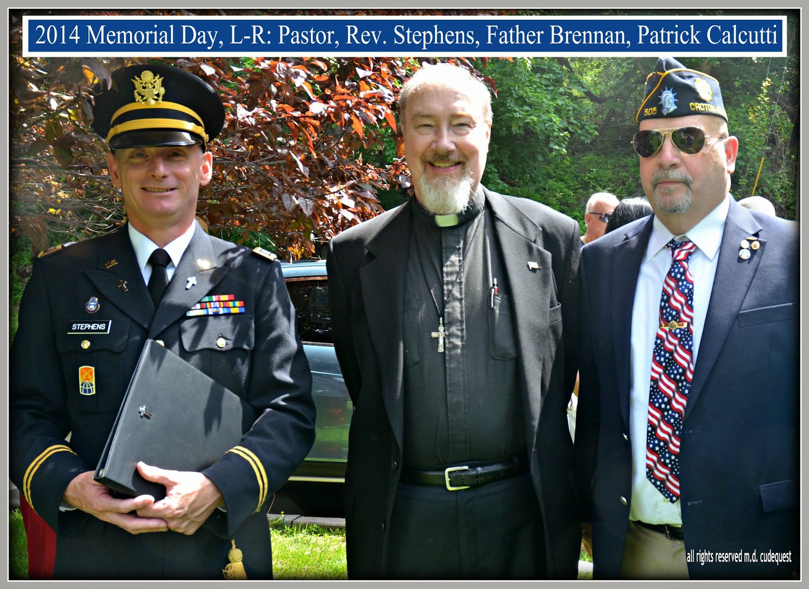 EverythingCroton SOME PHOTOS FROM THE 2014 CROTON MEMORIAL DAY SERVICE