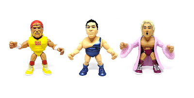 San Diego Comic-Con 2020 Exclusive WWE Action Vinyls Figures by The Loyal Subjects