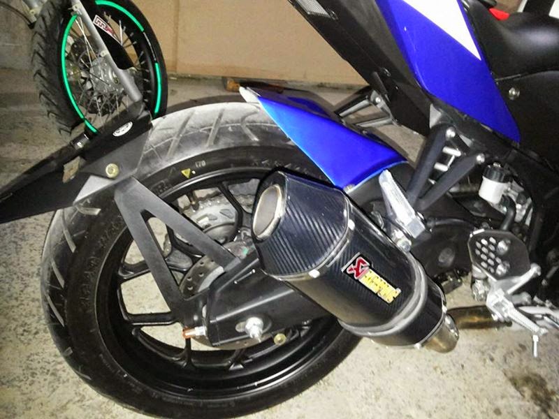 ACR Blog Mud Guard, Solusi Air Nyiprat dan Peletakan Plat Nomot Pada Motor Sport