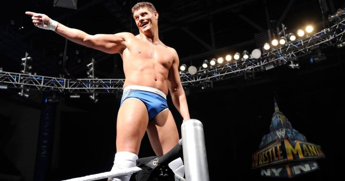 Cody Rhodes and the Big-Ass Nut Crusher.