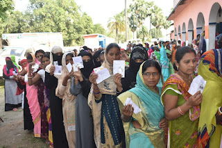 DM-SSP and 5th Phase Polling:  वजीरगंज एवं फतेहपुर प्रखंड में पाँचवे चरण का मतदान खत्म, Polling for the fifth phase ends in Wazirganj and Fatehpur Blocks, AnjNewsMedia