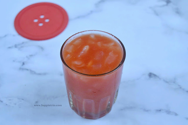 WaterMelon Ice Apple Juice Recipe | Watermelon Nungu Juice WaterMelon Ice Apple Juice Recipe | Watermelon Nungu Juice