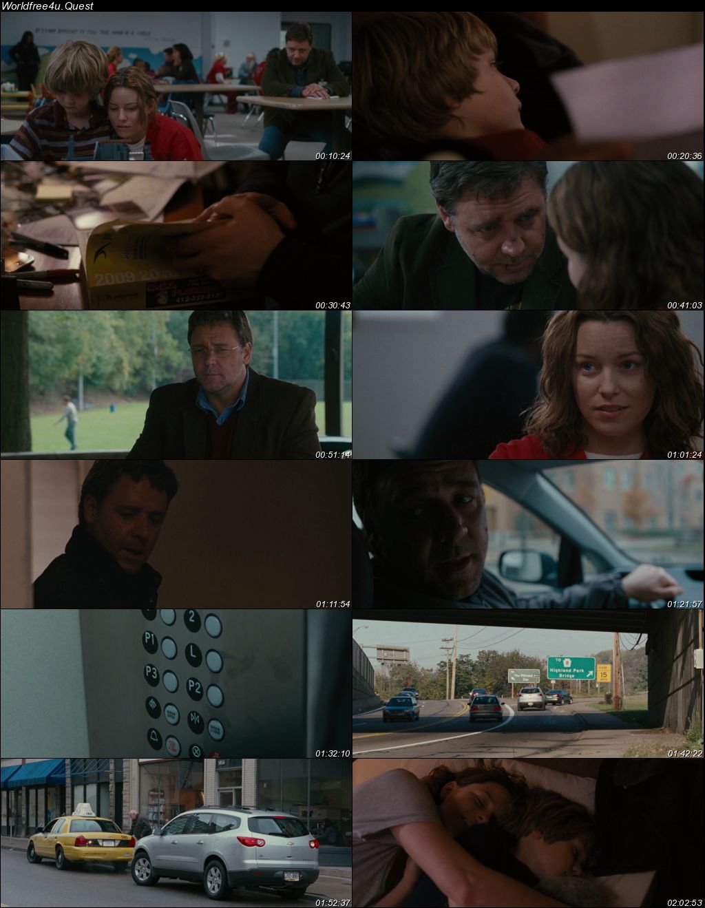 The Next Three Days 2010 BRRip 720p Dual Audio ESub