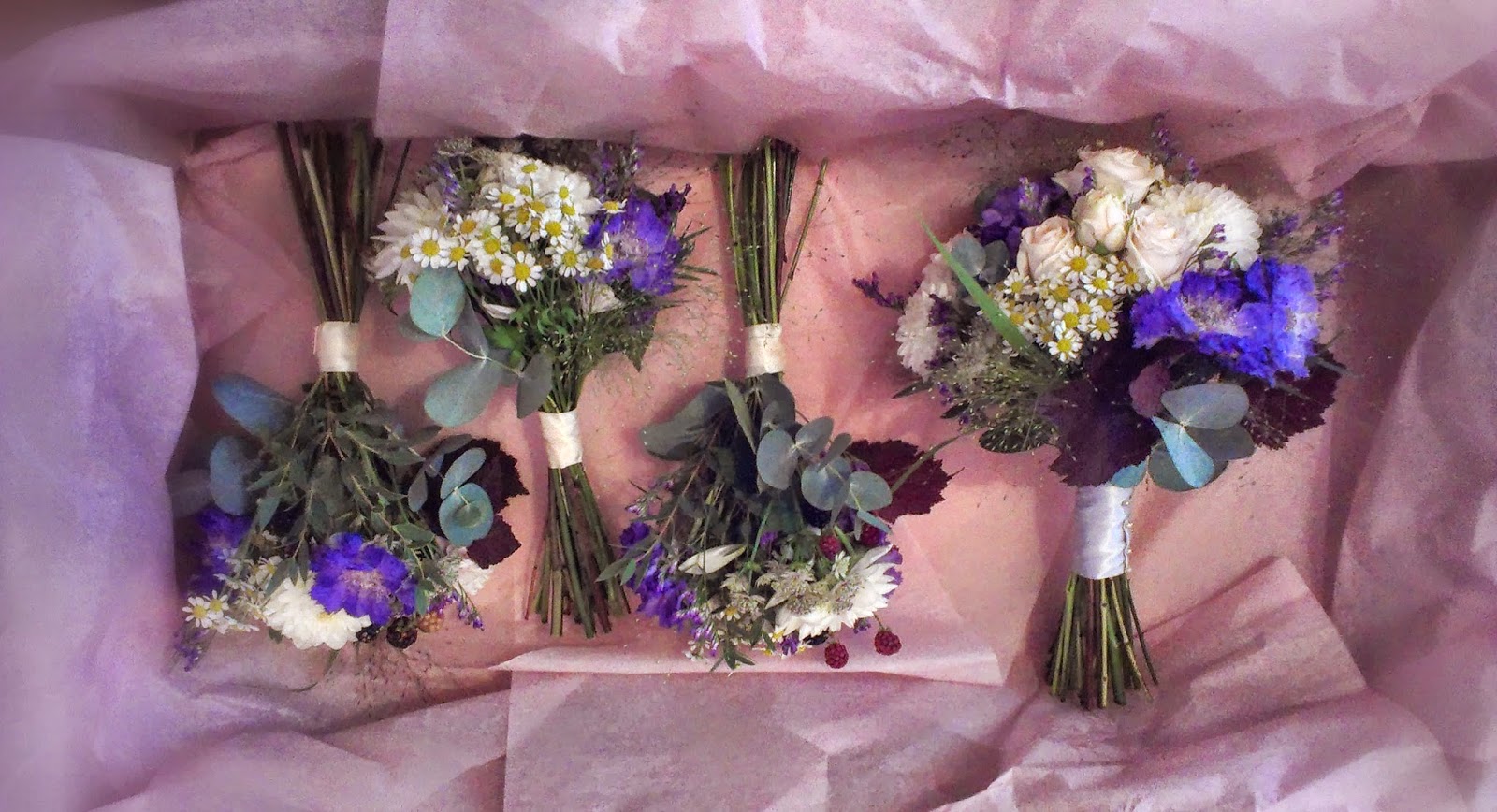 Early September Wedding Flowers