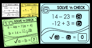 Solve 'n Check math tasks are a new way for students to work independently on their math problems, checking their work as they go.If you need a way for your students to independently practice the math concepts they are learning, self-checking solve 'n check math tasks allow students to work on their own, freeing up your time to work more closely with students who need more help.