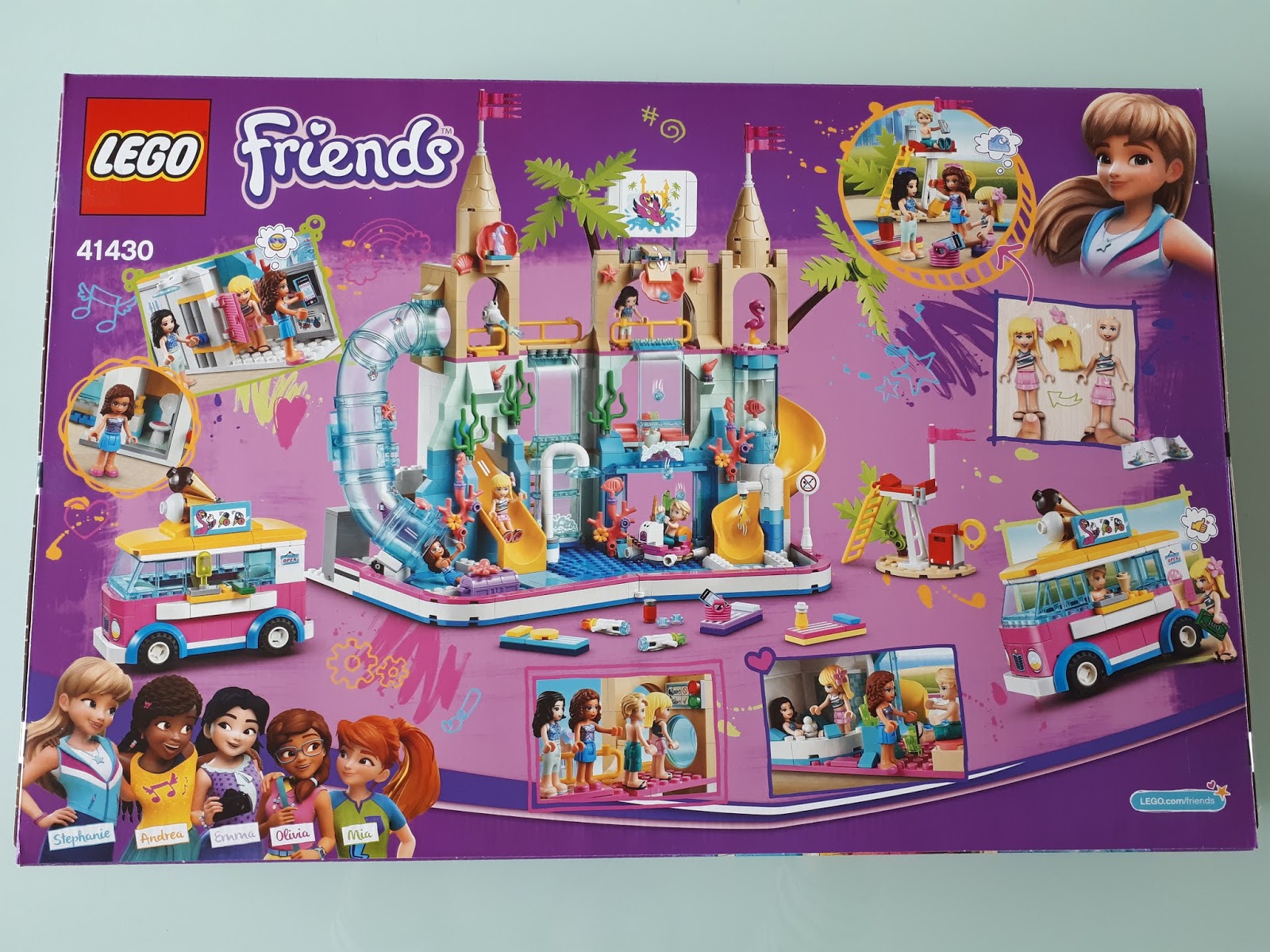 Tests et Avis de Maman Koala: Testons le Parc Aquatique de L?�go Friends