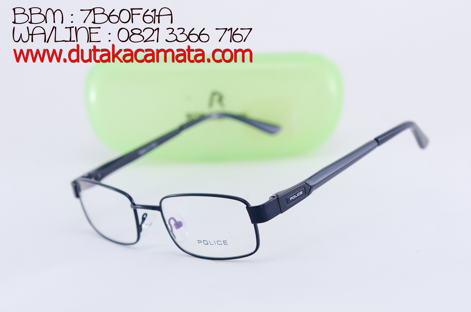 police 5 Toko jual frame kacamata  minus  murah online dari 