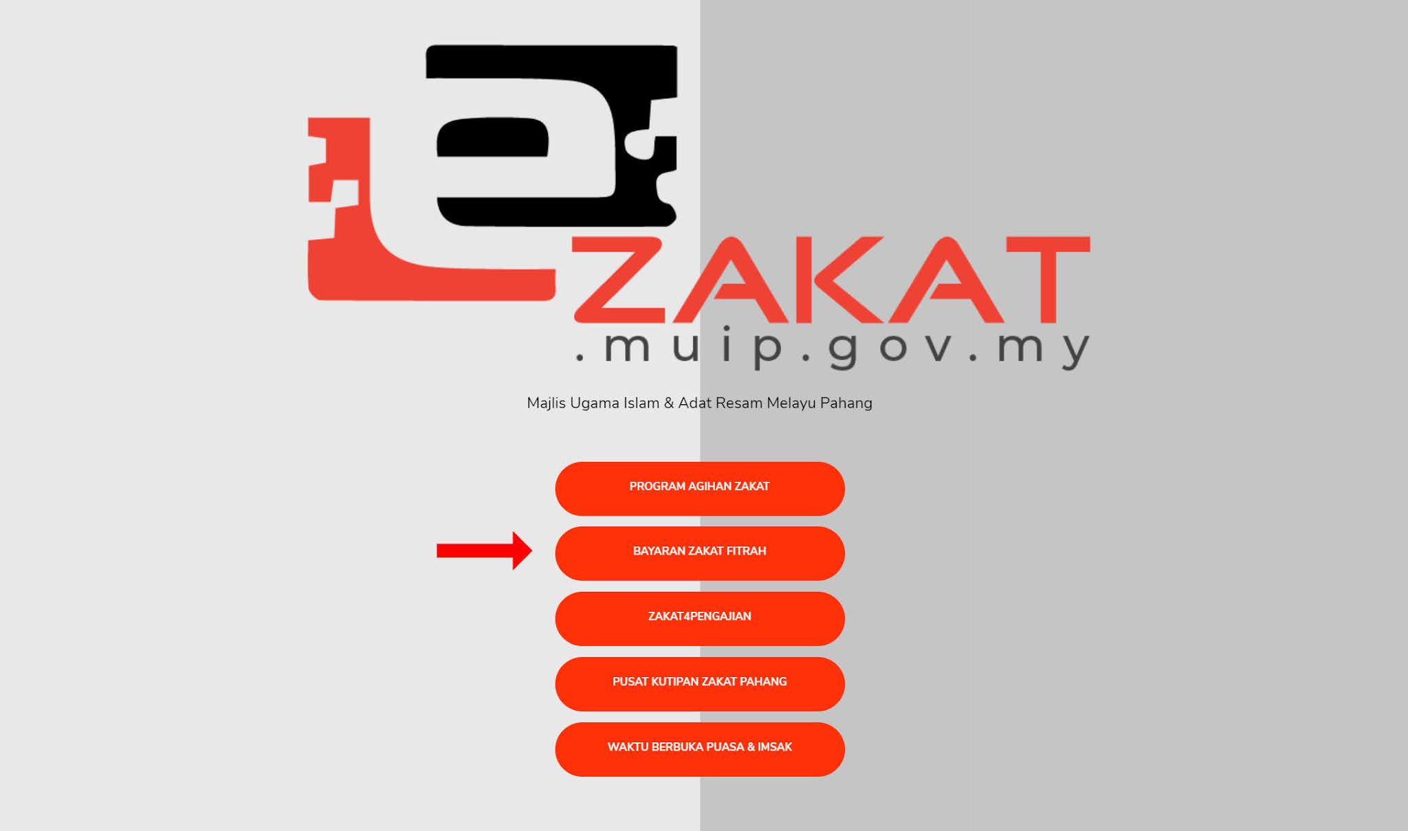 Zakat fitrah kuala lumpur 2021