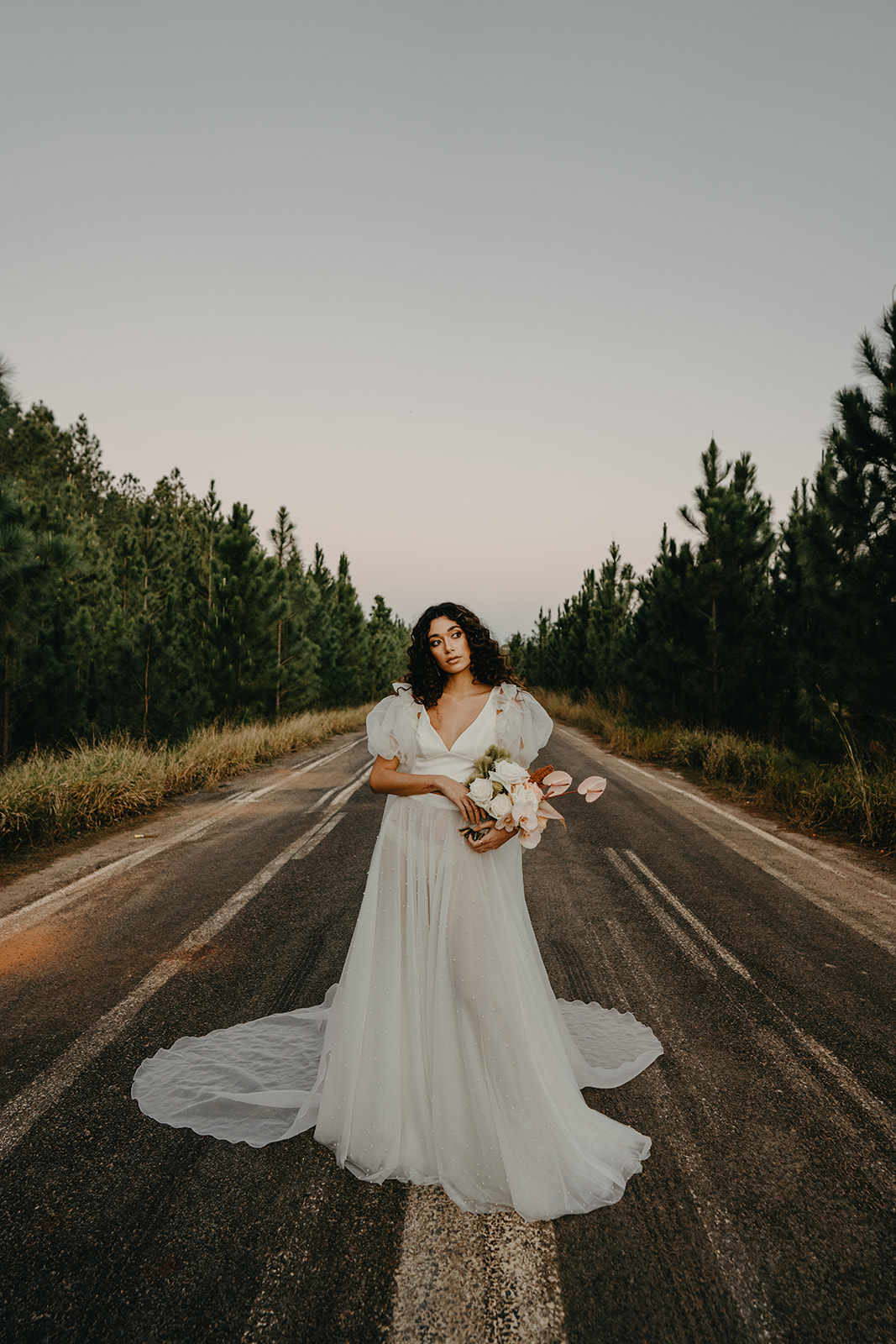 on the aisle blog | indie bride style sunshine coast qld angela cannavo photography karen willis holmes skirt alternative bridal bouquet florals