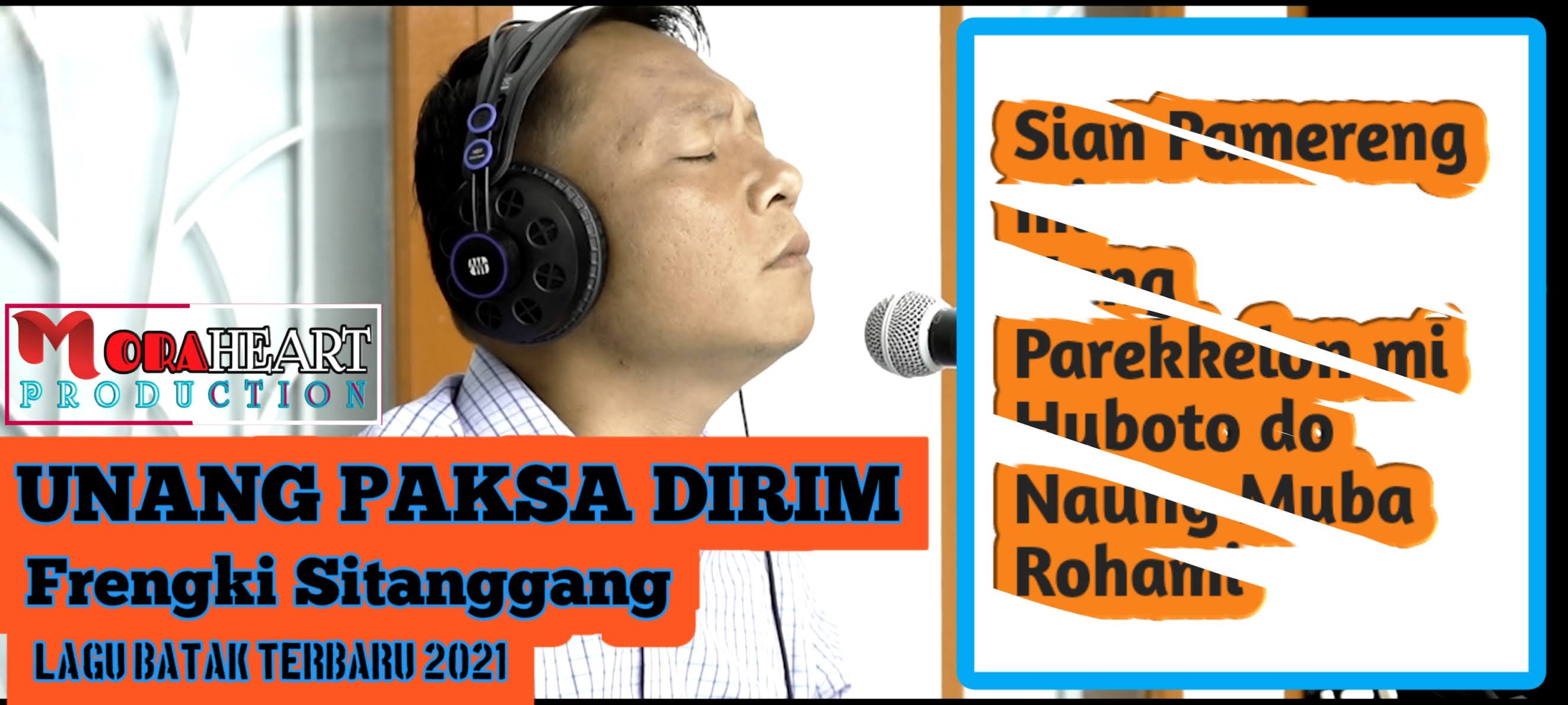 Lirik Lagu Batak Unang Paksa Dirim Frengki Sitanggang