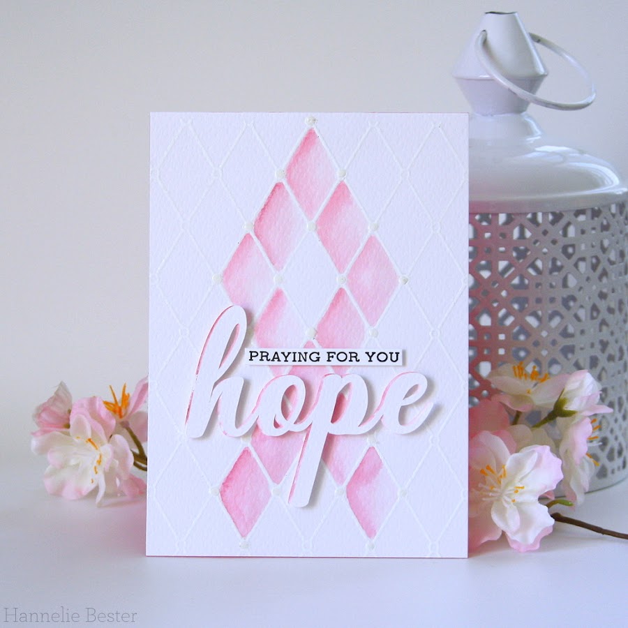 Encouragement card : Breast cancer awareness