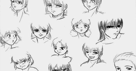 Tren 36+ Gambar Sketsa Ekspresi Wajah Sedih