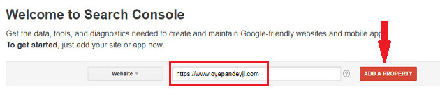 submit url to search console submit url to search console