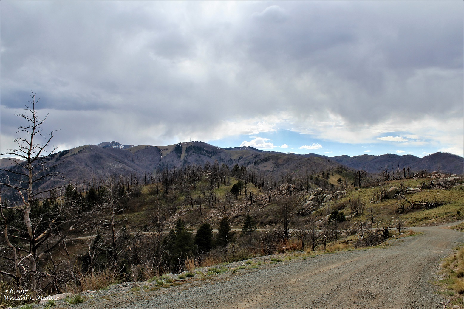 Rain All Around The Pecos Valley Of SE NM.
