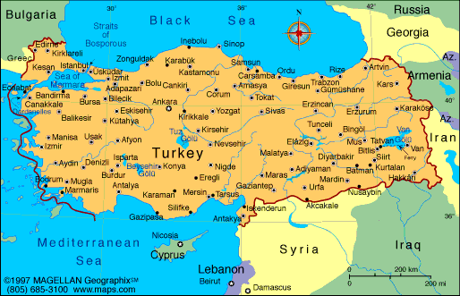 Turkey Map Free Printable Maps Turkey Map Free Printable Maps