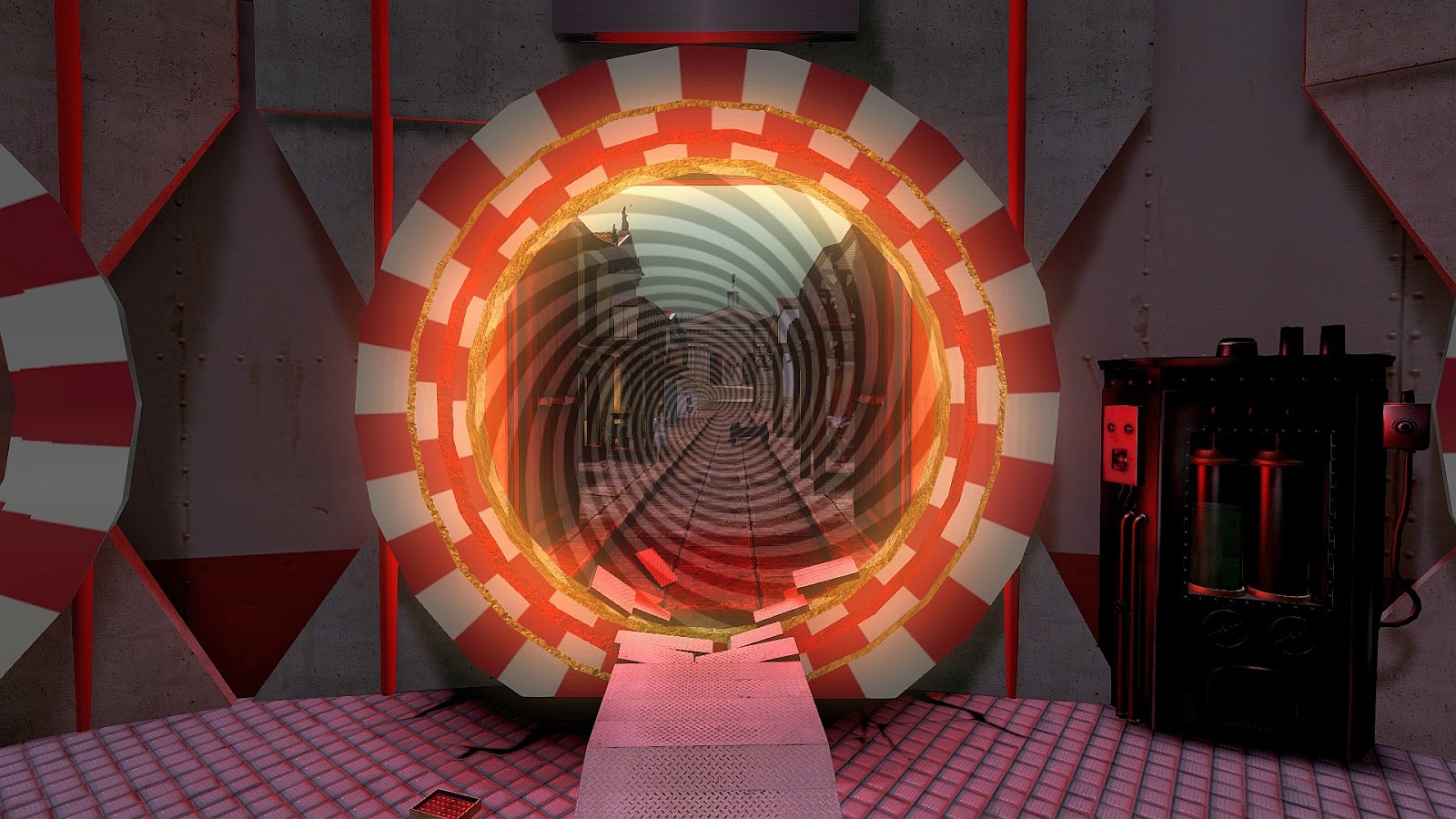 Echt Virtuell Time Portal Roman Time Zone