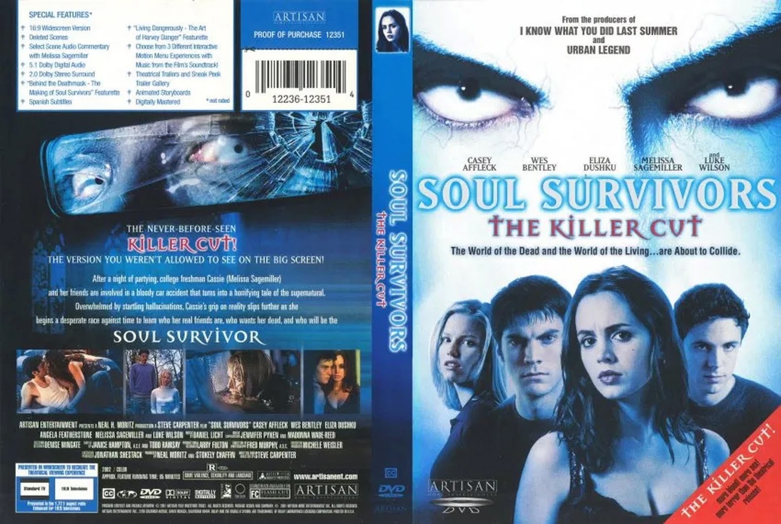 Бессмертные души 2001. Soul Survivors 2001. Бессмертная душа. Soul Survivors 2001 poster.