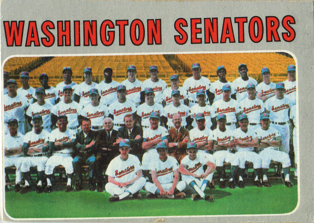 2019 Topps Archives Expos and the Washington Nationals