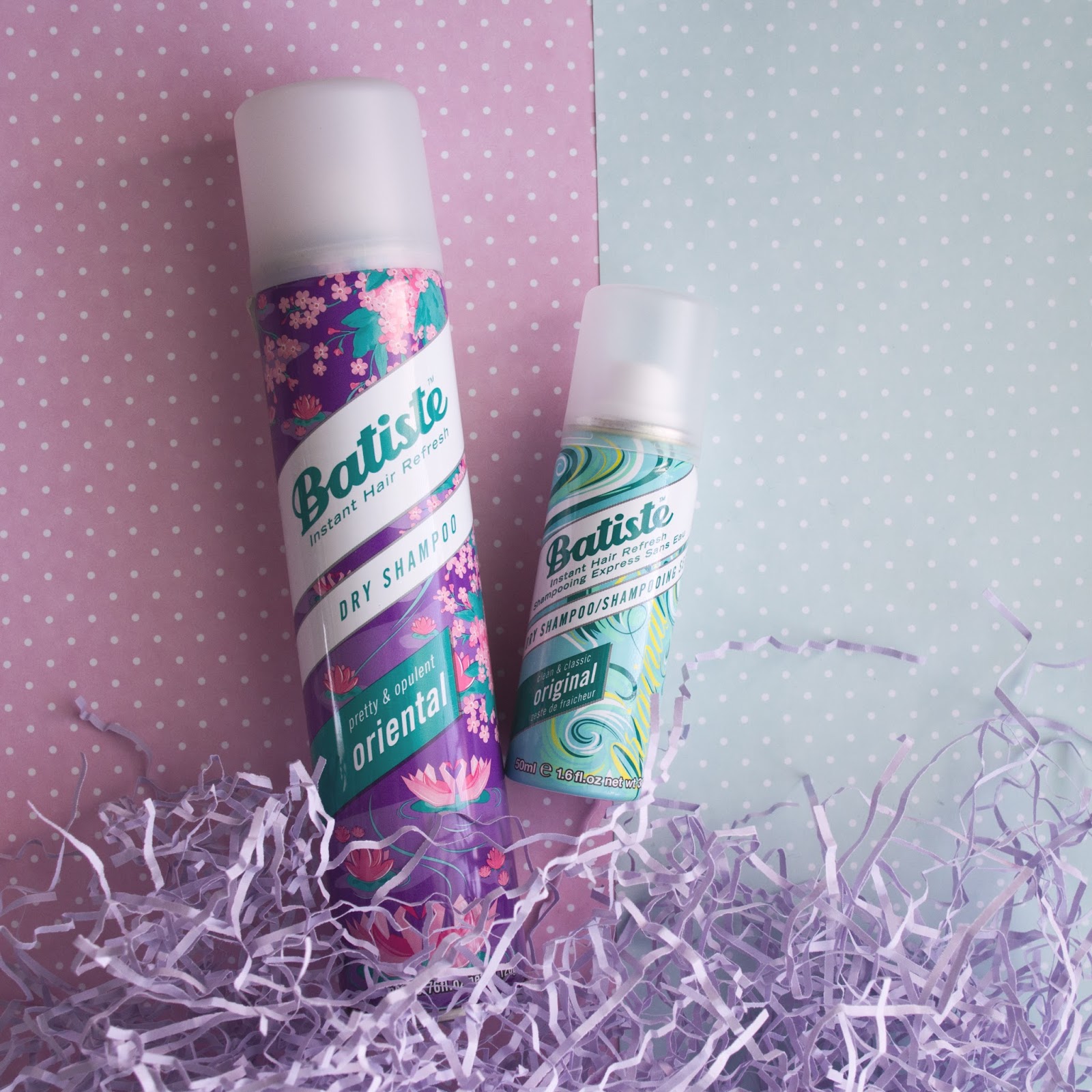 Сухие шампуни Batiste* - Ann's blog