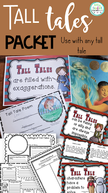 Teaching with Tall Tales in the Upper Grades | Upper Elementary Snapshots
