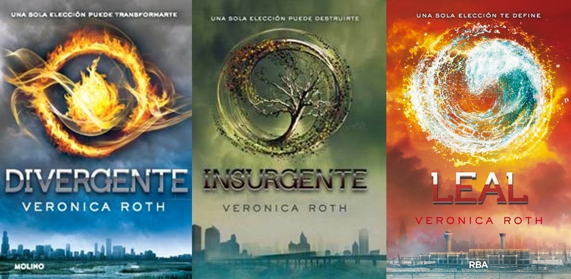 Reseña: Saga 'Divergente', Veronica Roth