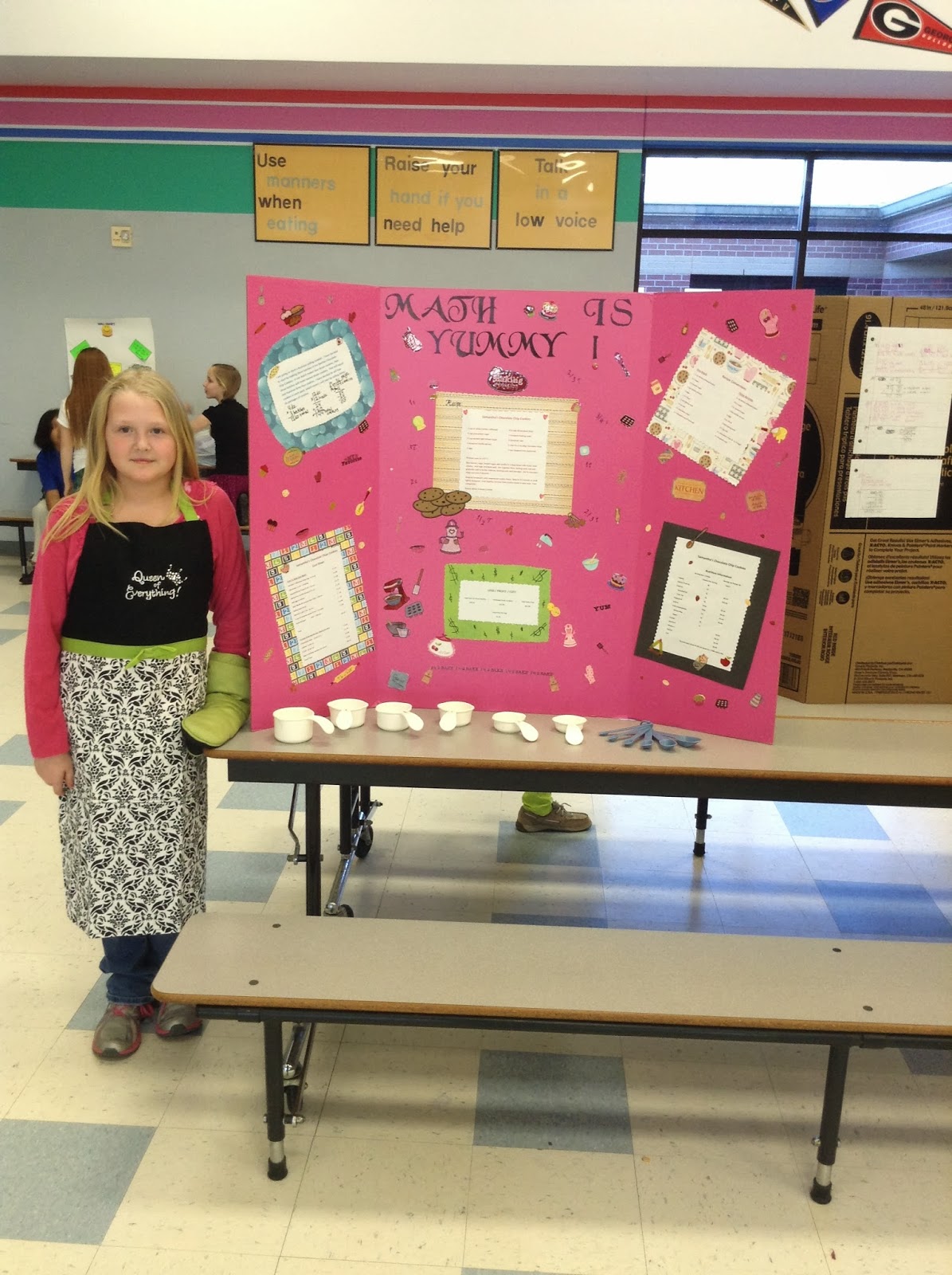 Ninja Reflections on Education: Math Fair 2014